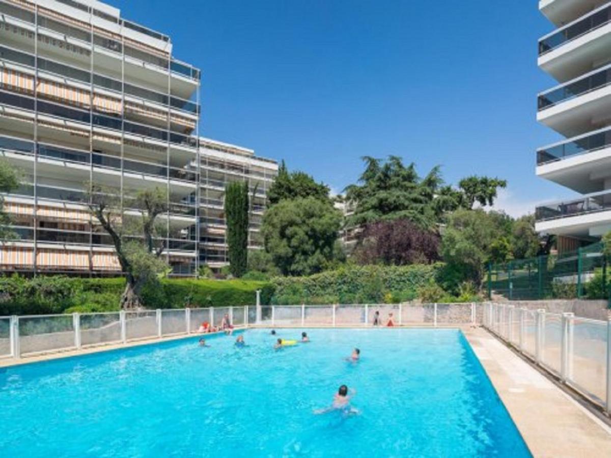 Sunny And Cosy Sea View Studio Antibes Kültér fotó